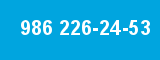 986 226-24-53 986 226-24-53